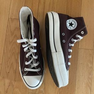 Converse High Top Platforms